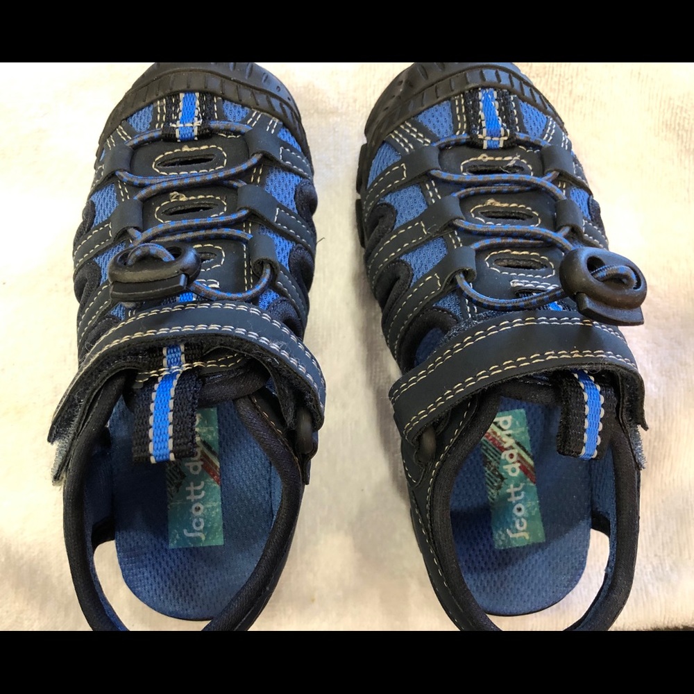 Scott David sandals(Toddler Size 10)